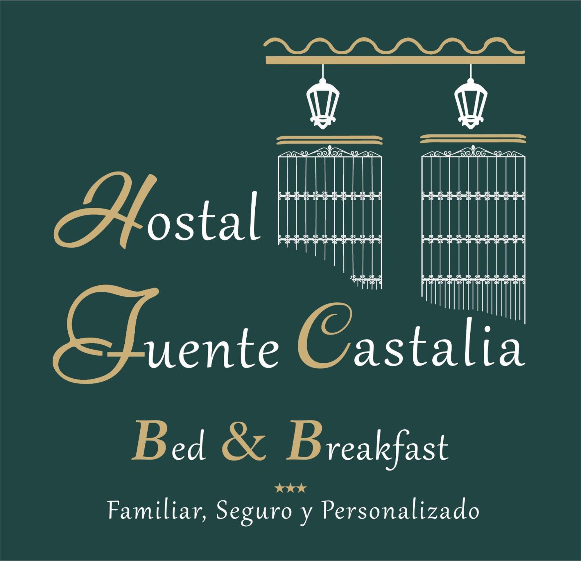 Hostal Fuente Castalia, B Y B León Exteriör bild