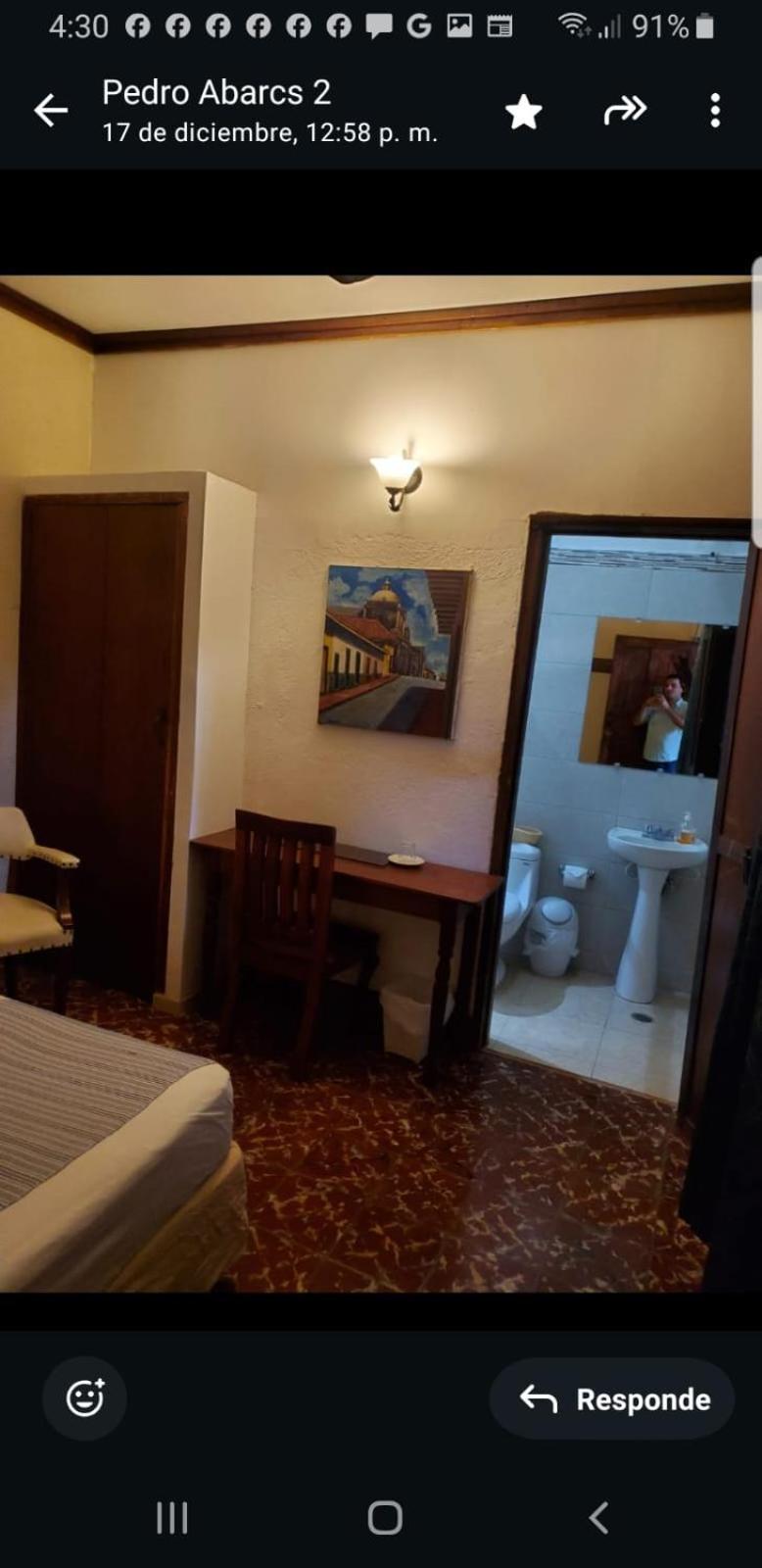 Hostal Fuente Castalia, B Y B León Exteriör bild