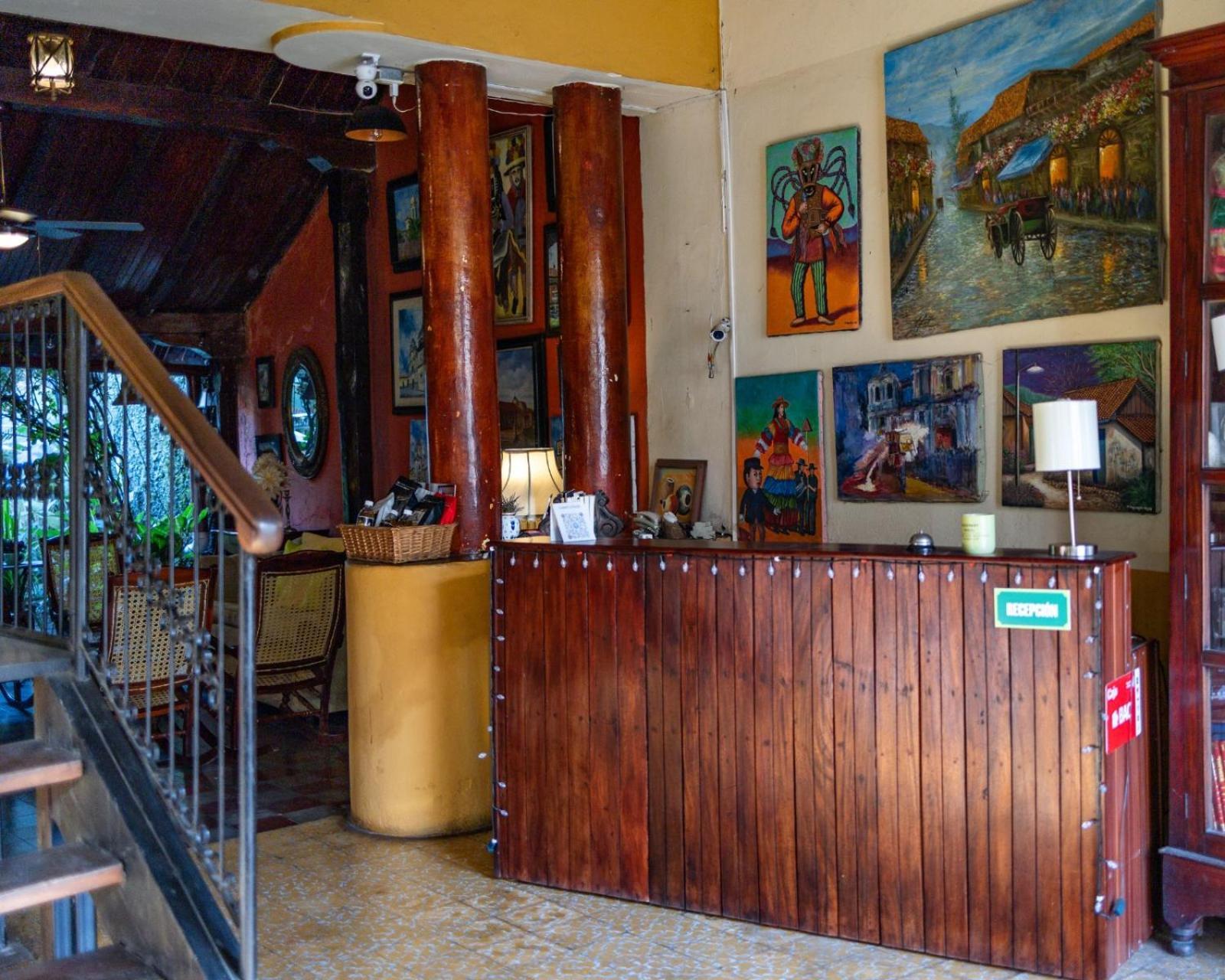 Hostal Fuente Castalia, B Y B León Exteriör bild